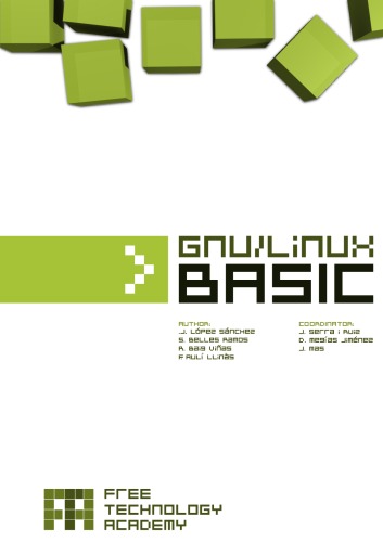 Gnu Linux Basic Joaqun Lpez Snchezmontas Sofia Belles Ramos