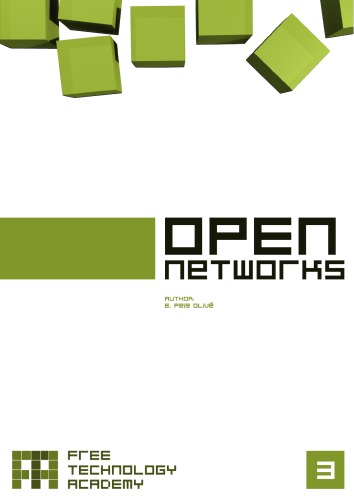 Open Networks Enric Peig Oliv