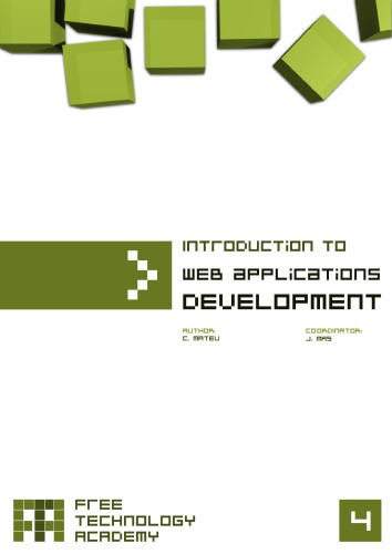 Introduction To Web Applications Development Carles Mateu