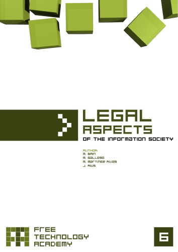 Legal Aspects Of The Information Society Malcolm Bain