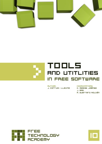 Tools And Utilities In Free Software Jess Corrius I Llavina
