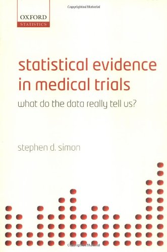 Statistical Evidence In Medical Trials Mountain Or Molehill What Do The Data Really Tell Us 1st Edition Stephen Simon