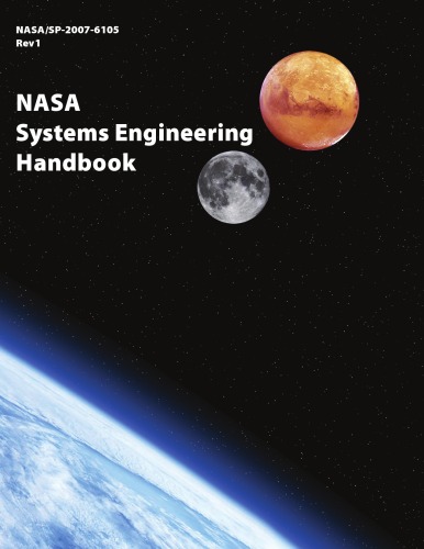Nasa Systems Engineering Handbook National Aeronautics And Space Administration Nasa