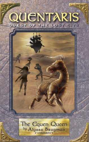 The Equen Queen Book 2 Of Quentaris Quest Of The Lost City Alyssa Brugman