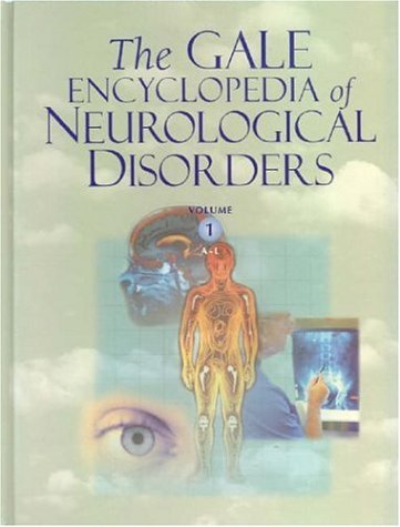 The Gale Encyclopedia Of Neurological Disorders 2 Volume Set 1st Edition Stacey L Chamberlin