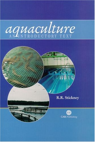 Aquaculture An Introductory Text R R Stickney
