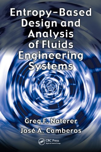 Entropy Based Design And Analysis Of Fluids Engineering Systems 1st Edition Greg F Naterer
