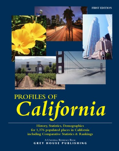 Profiles Of California 2007 1st Edition David Garoogian Laura Marsproietti