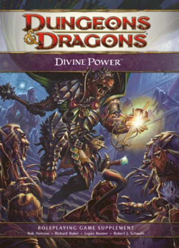 Divine Power Dungeons Dragons Supplement Wizards Of The Coast Team