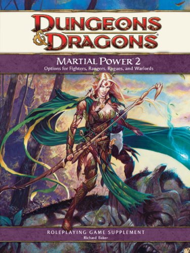 Martial Power 2 Supplement Richard Baker