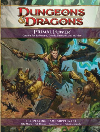Primal Power Dungeons Dragons Wizards Of The Coast Team
