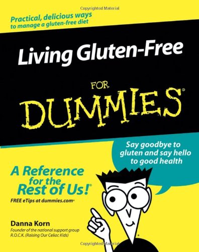 Living Glutenfree For Dummies Danna Korn
