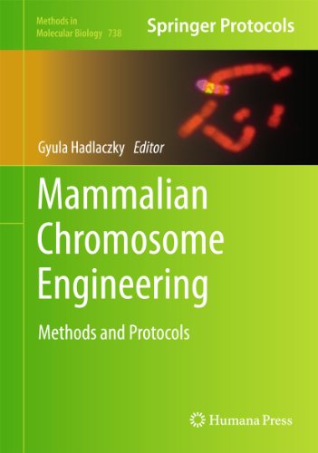 Mammalian Chromosome Engineering Methods And Protocols 1st Edition Richard Wademartins Auth