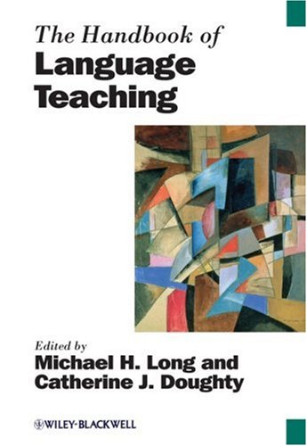 The Handbook Of Language Teaching Blackwell Handbooks In Linguistics 1st Edition Michael H Long