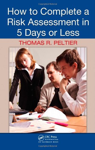 How To Complete A Risk Assessment In 5 Days Or Less Thomas R Peltier