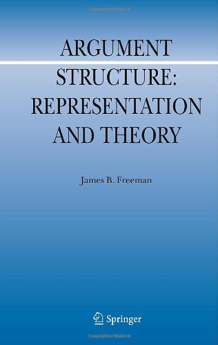 Argument Structure Representation And Theory 1st Edition James B Freeman Auth