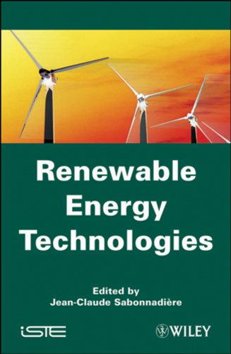 Renewable Energy Technologies 1st Edition Jeanclaude Sabonnadire