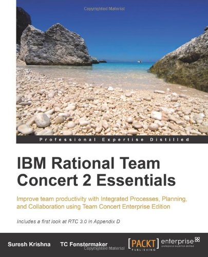 Ibm Rational Team Concert 2 Essentials Suresh Krishna Tc Fenstermaker