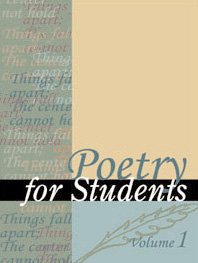 Poetry For Students Vol 11 Elizabeth Thomason