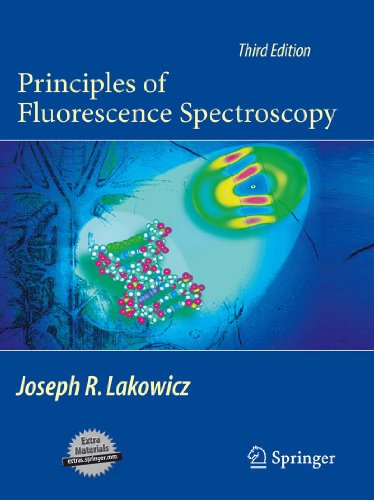 Principles Of Fluorescence Spectroscopy 3rd Joseph R Lakowicz