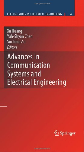 Advances In Communication Systems And Electrical Engineering 1st Edition Hojung An