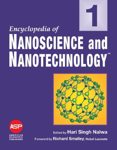 Encyclopedia Of Nanoscience And Nanotechnology Volume 1 Ist Hari Singh Nalwa