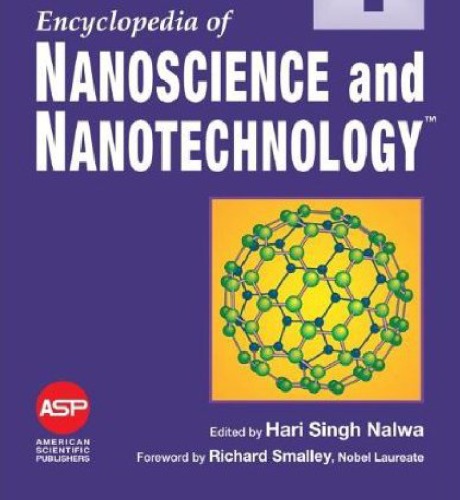 Encyclopedia Of Nanoscience And Nanotechnology Volume 9 Hari Singh Nalwa