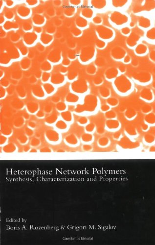 Heterophase Network Polymers Synthesis Characterization And Properties 1st Edition Boris Aleksandrovich Rozenberg