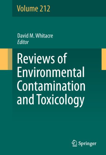 Reviews Of Environmental Contamination And Toxicology Volume 212 1st Edition Jesus Oliveroverbel Auth