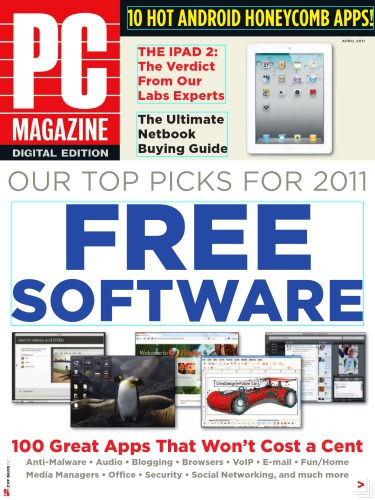 Pc Magazine Digital Edition April 2011 Ziff Davis Inc