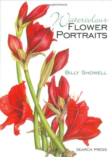 Watercolour Flower Portraits Billy Showell