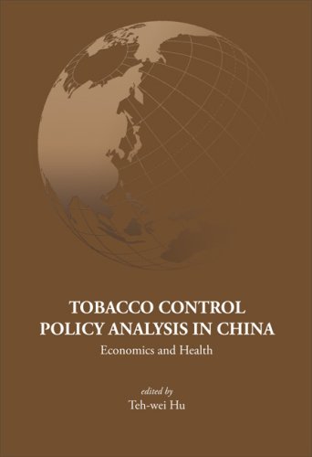 Tobacco Control Policy Analysis In China Series On Contemporary China Tehwei Hu