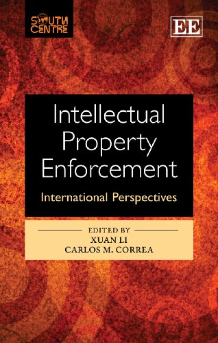 Intellectual Property Enforcement International Perspectives Xuan Li