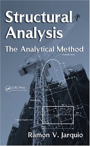Structural Analysis The Analytical Method Ramon V Jarquio Pe
