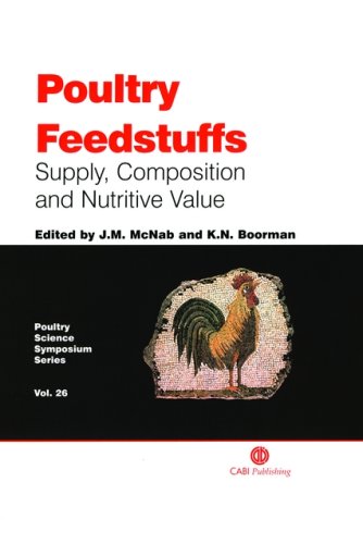 Poultry Feedstuffs Poultry Science Symposium First J M Mcnab Kn Boorman