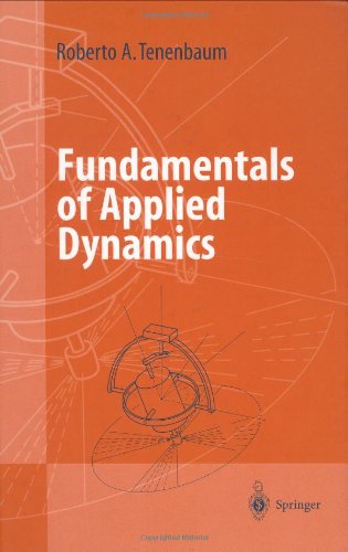 Fundamentals Of Applied Dynamics 1st Edition Roberto A Tenenbaum