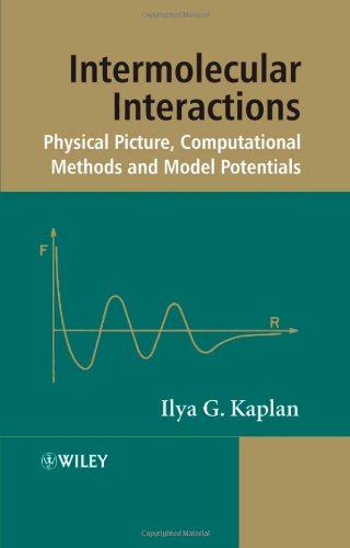 Intermolecular Interactions Physical Picture Computational Methods And Model Potentials 1st Edition Ilya G Kaplan
