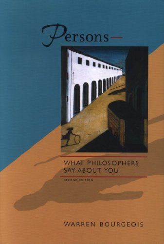 Persons What Philosophers Say About You 2 Sub Warren Bourgeois