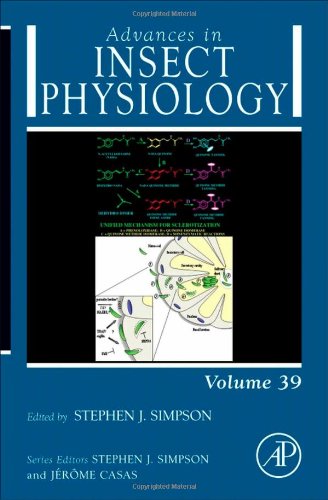 Advances In Insect Physiology Vol 39 1st Stephen J Simpson Ed