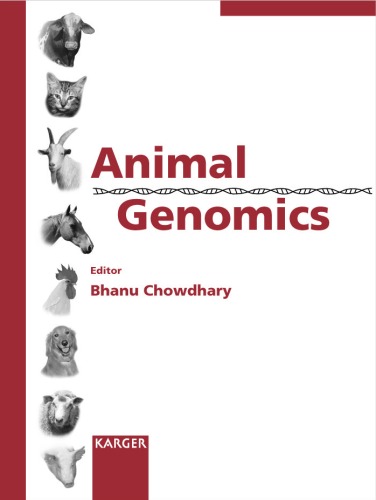 Animal Genomics Reprint of Cytogenetic and Genome Research 2003 1st Edition by Bhanu P Chowdhary ISBN 3805577346 9783805577342