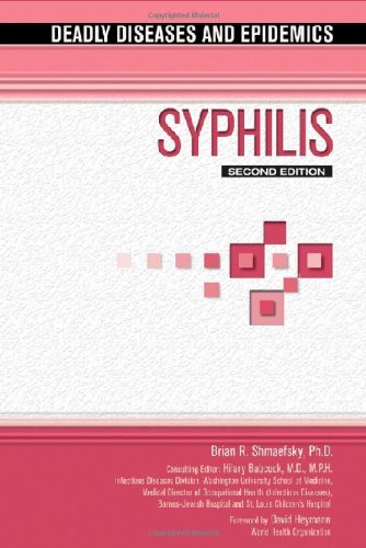 Syphilis Deadly Diseases And Epidemics 2nd Edition Brian Shmaefsky