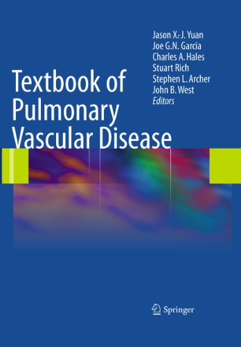 Textbook Of Pulmonary Vascular Disease 1st Edition John B West Auth