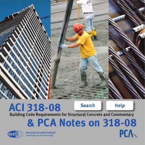 Building Code Requirements For Structural Concrete And Commentary Aci 31808 Iso 193382007e Committee 318