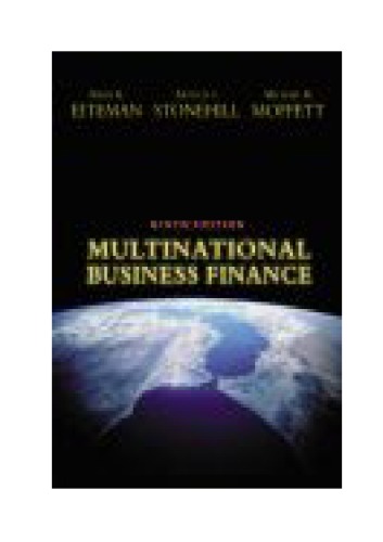 Multinational Business Finance 9th Edition David K Eiteman
