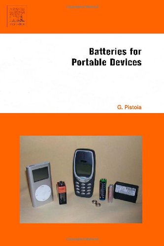 Batteries For Portable Devices Gianfranco Pistoia