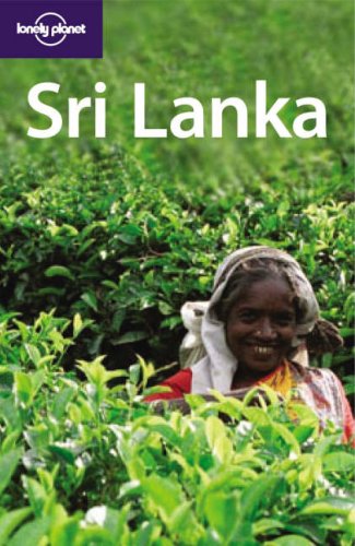 Lonely Planet Sri Lanka Country Guide 10th Edition Joe Cummings