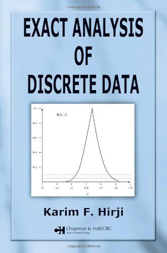 Exact Analysis Of Discrete Data Karim F Hirji