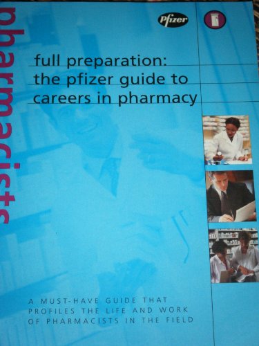 The Pfizer Guide To Careers In Pharmacy Marlene Lipson