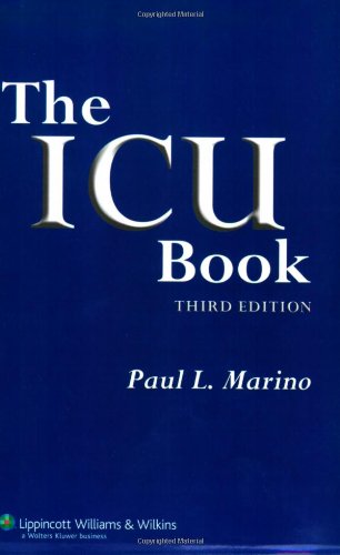 The Icu Book 3rd Edition Paul L Marino