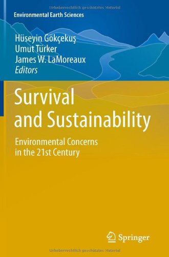 Survival And Sustainability Environmental Concerns In The 21st Century 1st Edition Soyeon Koo